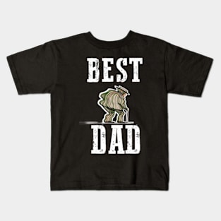 Best dad ever Kids T-Shirt